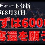 2024年8月31日ビットコイン相場分析