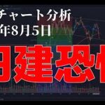 2024年8月5日ビットコイン相場分析