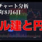 2024年8月6日ビットコイン相場分析