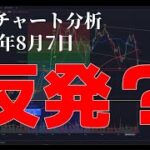 2024年8月7日ビットコイン相場分析