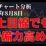 2024年8月8日ビットコイン相場分析