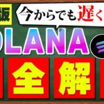 2024年の仮想通貨バブルはソラナが熱い!!「今からでも遅くない!!」初心者でもわかる仮想通貨ソラナの完全解説!!【仮想通貨Solana】