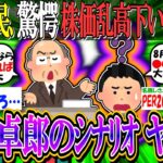 【2ch有益スレ/投資】新NISA民、驚愕！株価乱高下はいつまで？←この企画で森永卓郎が提示した最悪のシナリオがヤバい…『日経平均3000円』【日本株/米国株/オルカン/S&P500/円安/円高】