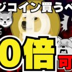 【🔥ドージコイン40倍？】仮想通貨は今買うべきなのか？今後爆上げってほんと？／ビットコインおすすめの買い方／ミームコイン最新情報！ドージコイン・柴犬は？ポップキャット・BRETTが迫りくる！