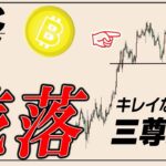 【下落】ビットコイン50,000ドルへ向かう可能性
