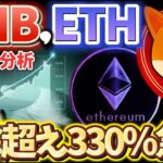 【仮想通貨】5年以内にBTC超えは確定!? サイレント蓄積後爆上げ!! #btc #イーサ