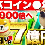 【仮想通貨】シバコインが76,000倍になるのは●年後です。いま1万円仕込めば7億円ゲットです！
