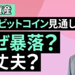 【暗号資産】なぜ暴落？大丈夫？～8月のビットコイン見通し～（松田 康生）【楽天証券 トウシル】