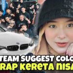 AI TEAM SUGGEST COLOR UNTUK ROCKY !! MAD KHAN REVEAL KERETA BARU !!