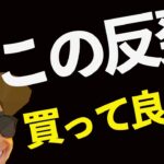 BTC反発📈これは買うべきなのか。