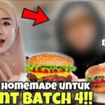 BURGER HOMEMADE UNTUK TALENT BATCH 4 !! SESI KOREK RAHSIA TALENT BARU !!
