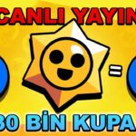 🔴 CANLI YAYIN BRAWL PASS PLUS HEDİYE EDİYORUZ  @BrawlStars  ⭐️ KÜBRA NİSA