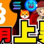 【🔥ビットコイン来月上昇か】仮想通貨バブルはよ！トランプ公式Defiプロジェクト情報／猫系ミームコインが急上昇！理由は〇〇／ドージコイン・柴犬は？BRETTまだ上昇！