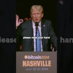 Donald Trump Addresses Bitcoin in 2024: America Will Be Richer, The World Will Be Better