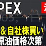 INPEX（1605）長期保有もアリ。株式テクニカルチャート分析