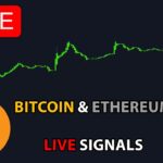 🔴 Live Bitcoin & Ethereum Signals | Free 5m Chart BTC ETH Crypto Trading Analysis & Prediction