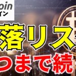 【仮想通貨 ビットコイン】下落リスクを見極める！S&P 500との比率から見る今後の展望（朝活配信1582日目 毎日相場をチェックするだけで勝率アップ）【暗号資産 Crypto】