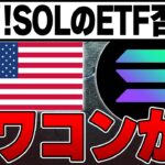【悲報】Solanaついにオワコン！？😱SOLのETF否認…。【仮想通貨バブル】【ソラナ】【ビットコイン】【イーサリアム】