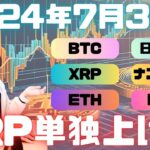 【投資VLOG】リップルXRP単独上げでも、期待すると裏切られるので期待しない！