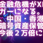 次の世界同時金融危機がXRP金融システム変更のトリガーになる  / リップル、中国・香港を追加 / 暗号資産保管サービス２万倍規模に / XRP保有額、平均値と中央値 #xrp #リップル最新情報