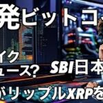 ビットコイン爆発この後の値動き　フェイクニュース？リップルXRPを日本の銀行全てが使う、CTFトークンのXRPだて取引所