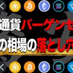 驚安の仮想通貨相場も全ツッパは危険？XRP大量プレゼントします【最新情報】【ETH】【イーサリアム】【BTC】【ビットコイン】【リップル】