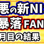 【最悪の大暴落】iFreeNEXT FANG+インデックス新NISAでの積立7ヶ月結果