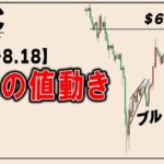 ビットコインと各市場の来週の値動き。ブルトラップに警戒【日経平均,ドル円,ゴールド】