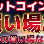 ビットコインこれが最後の買い場になる？？仮想通貨に投資したものが結果勝利者にとなっている。
