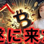 ビットコイン重要なサイン点灯中！仮想通貨下落目線濃厚…今準備が必要！