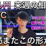 来週のドル円＆ビットコインもまたこのパターンか…　【ドル円×ビットコイン相場分析】