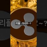 리플, 우상향 가나요?