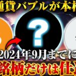 【ビットコイン】仮想通貨バブルが本格的に到来！？億り人になりたいなら価格が高騰する前に必ずこれだけは準備してください！【イーサリアム】【ソラナ】