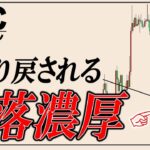 ビットコイン戻り売り一択の相場環境になってきた