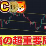 【仮想通貨】必見!!ビットコイン本当の重要局面へ。ここからの展望をイーサリアム、シバコインも含めて超わかりやすく徹底解説!!
