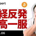 ビットコイン、株安・円高一服でリスクオフは小休止
