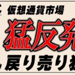 【爆戻し】ビットコインこの上昇は本物？戻り売り狙いに変わりはありません