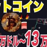 【ビットコイン】カップ&ハンドルパターンブレイクアウトで11万ドル〜13万ドルまで上昇の可能性！？