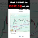 (퍼펙트)롱숏 양방향 대익절쇼!총13892.5불 수익달성중!#업비트#short#나스닥#BTC#ETH#XRP#리플#알트코인#이더리움#빗썸#바이비트#빙엑스#Bingx#비트코인가이드