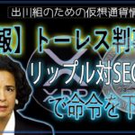 ［20240906］【速報】トーレス判事がリップル対SEC訴訟で命令を下す【仮想通貨・暗号資産】