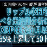 ［20240908］リップルXRP：べき乗法則分析により、XRPは数か月以内に9,355%上昇して50ドルへ【仮想通貨・暗号資産】