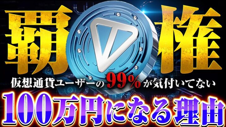 【仮想通貨】2024年下半期覇権銘柄！「TON(トンコイン)」の現状と将来性がヤバすぎる！今月仕込むべきプロジェクトは◯◯だった！！【BTC】【XRP】【税金】【節税】【副業】