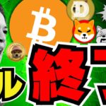 【🔥ドル崩壊】その時ビットコインは？仮想通貨に注目／ビットコイン不調はいつまで？上昇フェーズはいつ？／ソラナも不調。220ドルへ向かうって本当？／柴犬を売ってAIトークンを買うクジラが登場！
