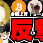 【🔥仮想通貨が上昇】ミームコイン反撃来るか！イーロンがドージに言及／ビットコイン4万ドルまで下落？本当にバブルは来るのか／イーサリアムが厳しい。ETFだれもやってない／POPCATが急騰！！