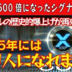 【リップル保有者は全員見てください】リップルは今からでも億り人になれます！過去に起きた最強のシグナルが来た！600倍は目の前です！【仮想通貨】【XRP】