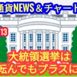 【大統領選挙はどっちが勝っても仮想通貨にはプラスに！】本日の相場分析は「BTC・SOL・KAS・ONDO・APT・OP・他アルトコイン10種」2024/9/13