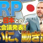 【リップル】リップルCEOが日本と重大会議発表！アジアでの戦略的活動とは