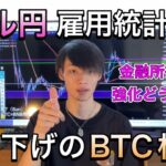 【FXの本質とエントリー】　ビットコイン下落…　金融所得課税強化どう？　【ドル円×ビットコイン相場分析】
