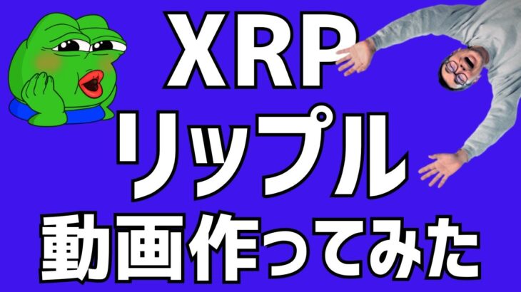 [XRPリップル過去2回の上昇トレンドに共通点!?]100％リップル動画🔥