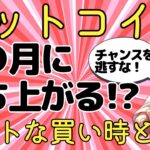 【必見】ビットコインや仮想通貨(暗号資産)はいつ上がるのか？初心者にも分かりやすく解説